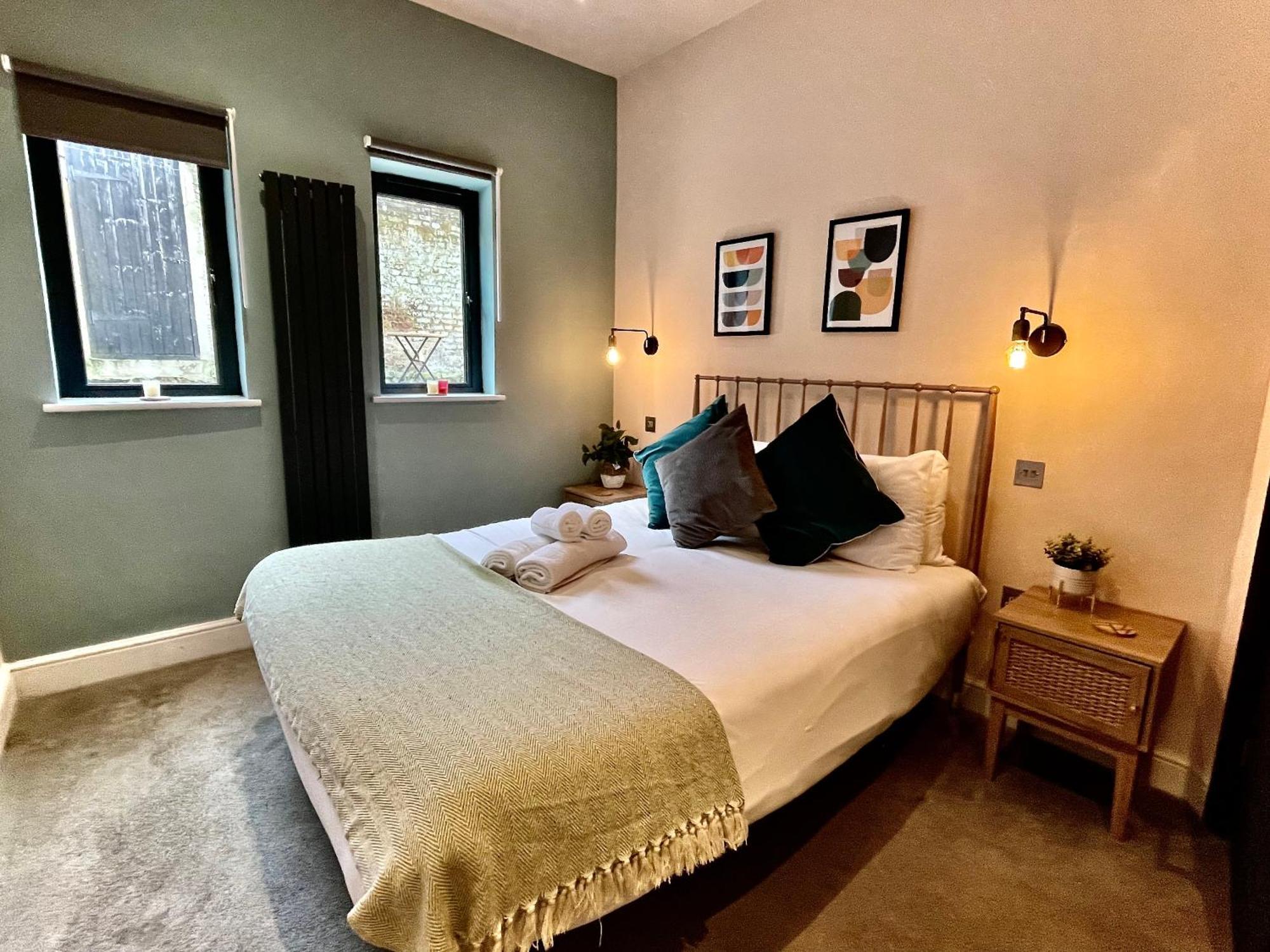Pillow Menu! 1 Bed Garden Flat Finsbury Park London Kültér fotó